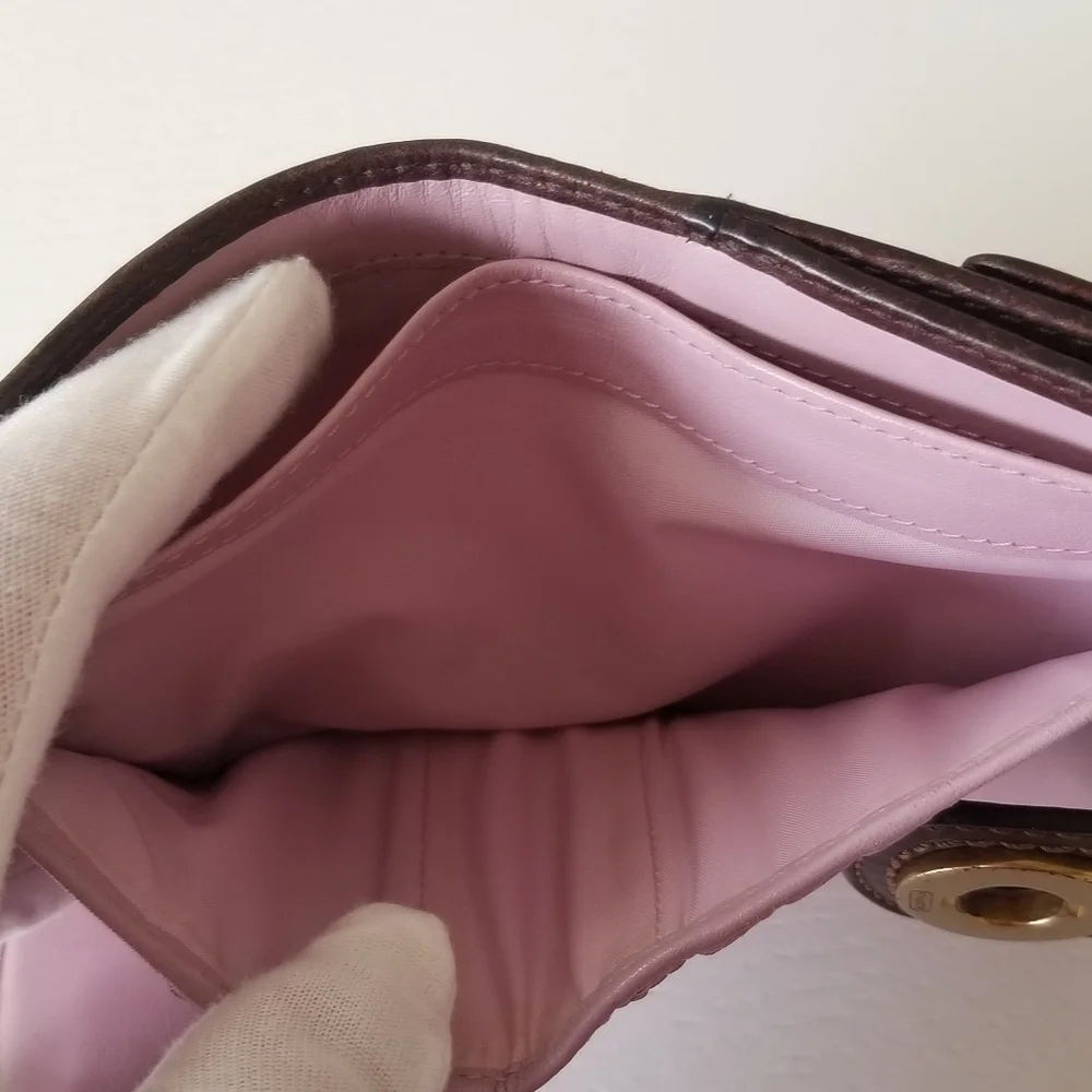 Coach Vintage Kisslock Wallet - Picture 12 of 13